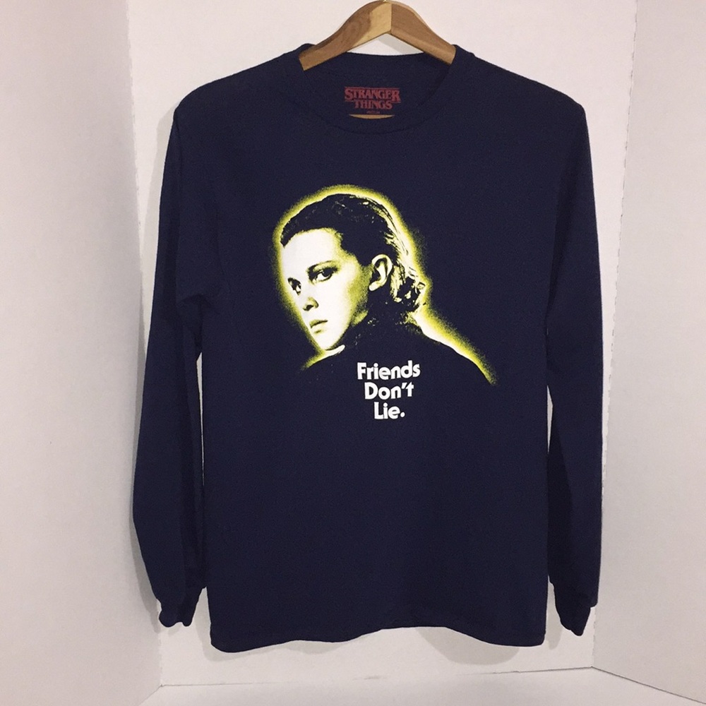 Stranger Things long sleeve tee - Picture 1 of 3